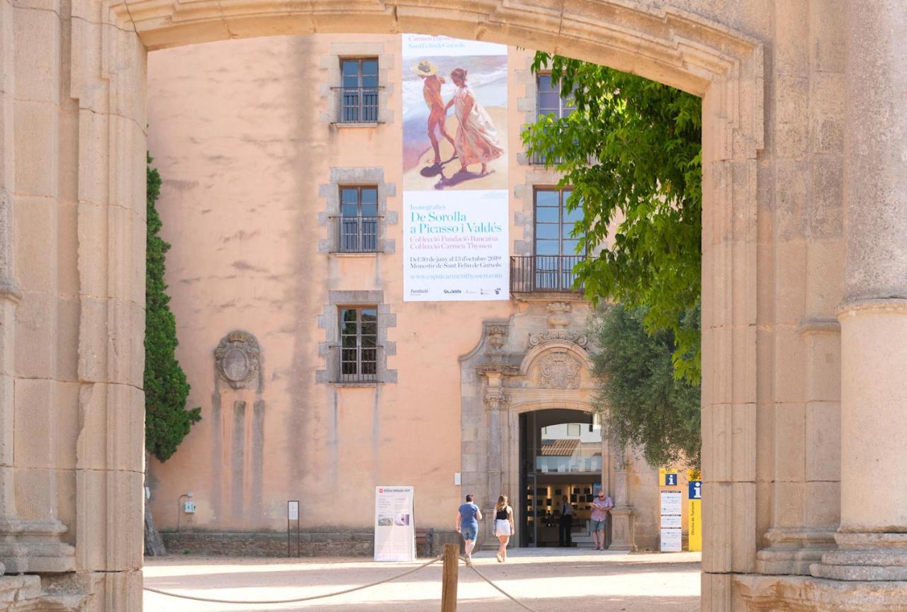 Apartamento Mediterraneo, Nuevo Y Acogedor De Eva Sant Feliu de Guíxols Exterior foto